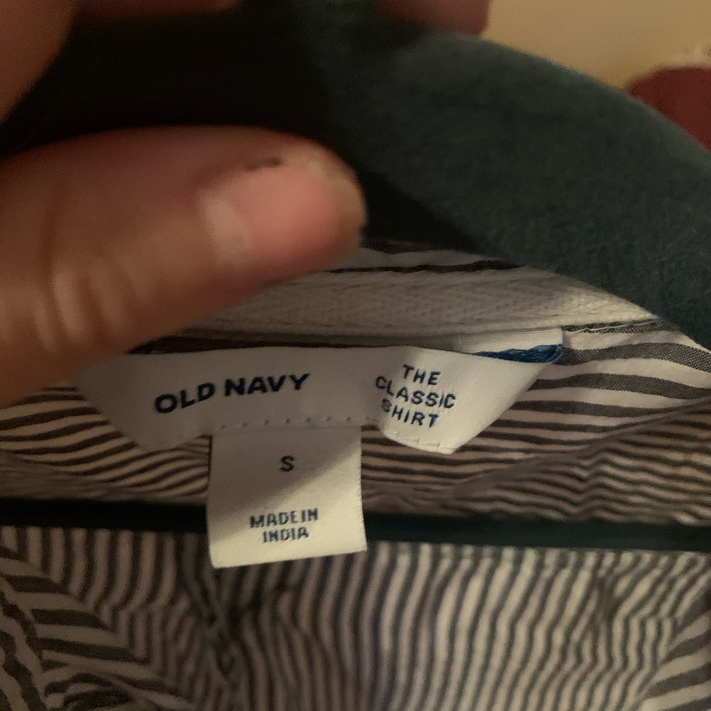 Striped button down - Picture 2 of 3
